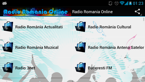 Radio Romania Online Screen 3