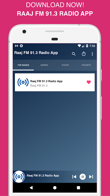 Raaj FM 91.3 Radio App UK - 4.9 - (Android)
