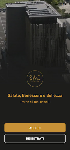 Android application SAC Absolute Care screenshort