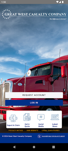 Android application Great West Mobile screenshort