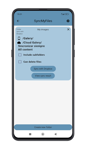 SyncMyFiles - Autosync App