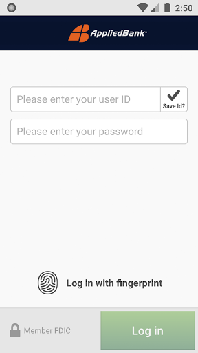 Applied Bank Business Mobile A Screen 2