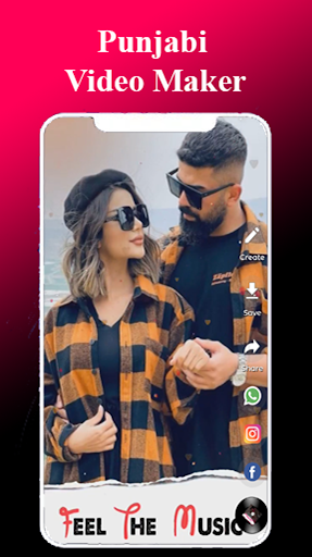 Punjabi Video Maker Screen 2