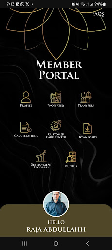 NIE Customer Portal Screen 3