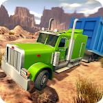 Cover Image of डाउनलोड Truck Simulator: off-road driving and transport 1.1 APK