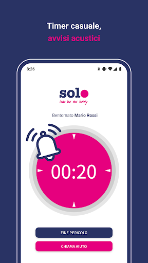 Solo - lone but not lonely Screen 2