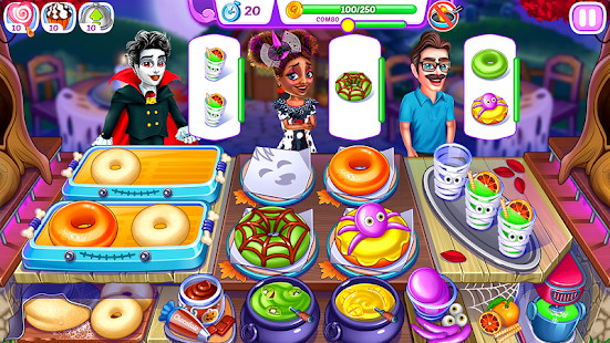 Halloween Madness : Chef Games 3.2.2 screenshots 1