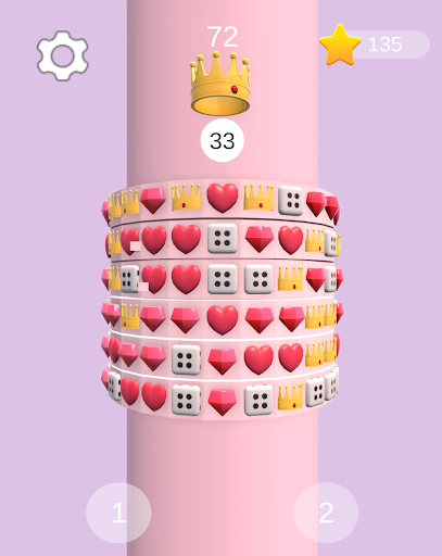 Android application Buster Match 3D screenshort