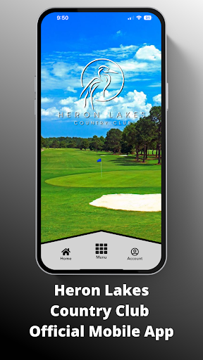 Android application Heron Lakes CC screenshort