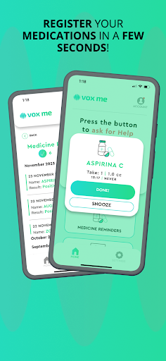 Vox Me Lifesaver and Reminder Screenshot 3 - AppWisp.com
