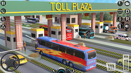 City Coach Bus Driving Master  screenshots 3
