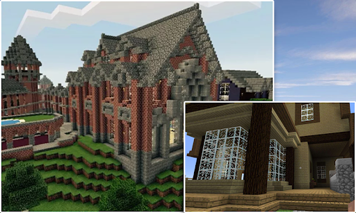 Maps of mansions for MCPE Screen 2