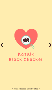 KaTalk Block Checker For PC installation