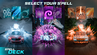 Game screenshot Mystic Motors: Car Racing Game hack