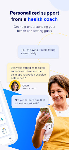 Screenshot of Sidekick Health