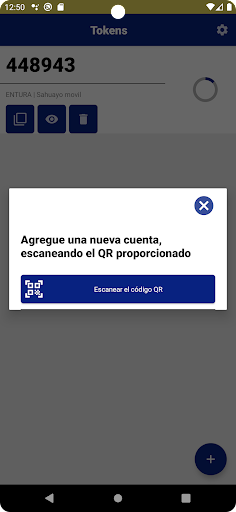 CPSahuayo Token Screen 2