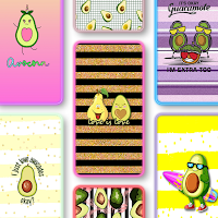 Cute Avocado HD Wallpapers