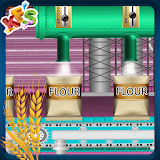 Flour Maker & Factory Game icon