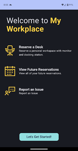 Android application My Workplace by Liberty Mutual screenshort