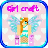 Girl craft Build & Destroy icon