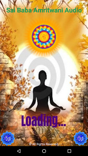 Android application Sai Baba Amritwani Audio screenshort