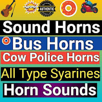 Real Air Horn -Loudest Siren Sound Effects Prank