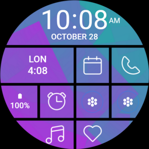 Cold Tile Watch Face logo