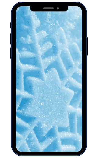 Snowflake Wallpapers Screen 3
