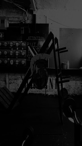 Android application Armani Fitness screenshort