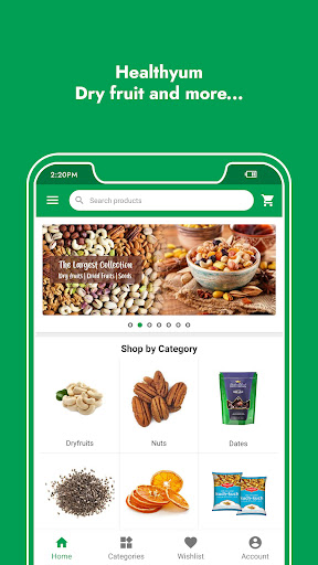 Healthyum Dryfruits screenshot 3