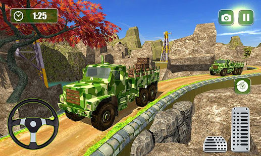 Offroad US Army Cargo Transport Truck Driving 1.1.3 APK screenshots 6