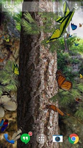 Butterflies 3D live wallpaper For PC installation