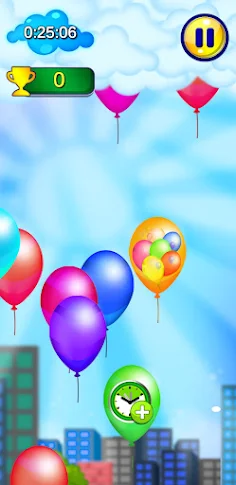 Balloon Pop Game - Popping - Screenshot 4