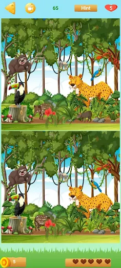 Find the difference - spot it - Screenshot 4