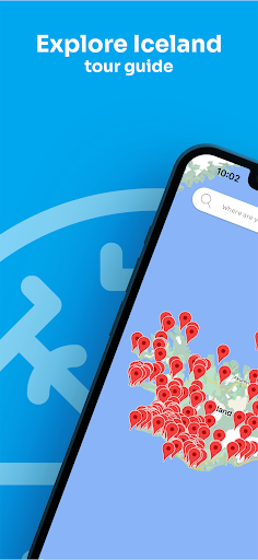 Android application Explore Iceland - Tour Guide screenshort
