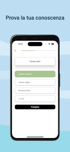 Impara Spagnolo Screen 2