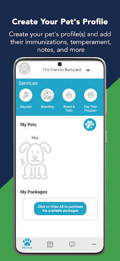 Screenshot of The Canine Barkyard