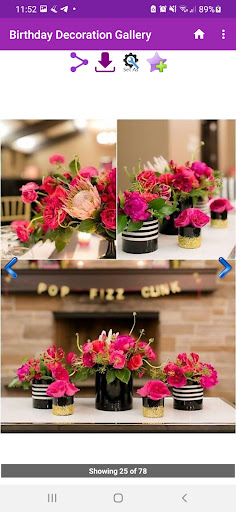 Birthday Decoration Gallery Screen 3