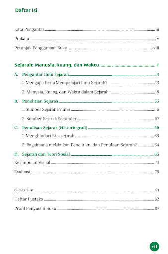 Buku Sejarah Kelas 10 Merdeka Screen 2