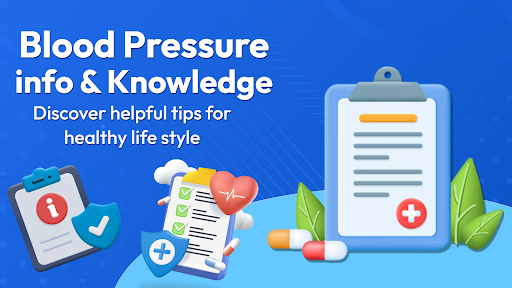 BP Monitor Blood Pressure App