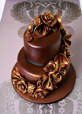 Chocolate Cake Decorations