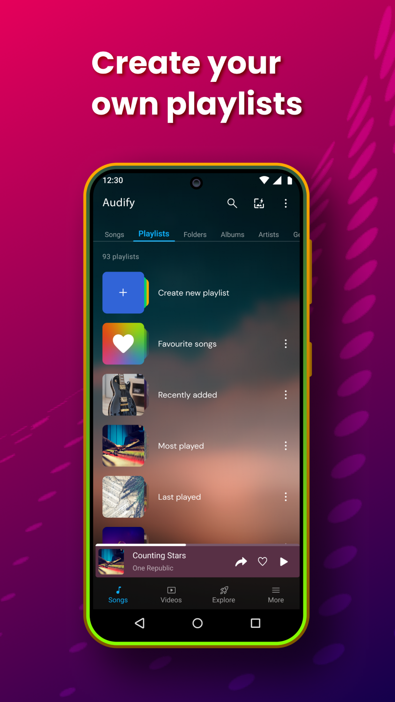 Audify Player Mod Apk 3