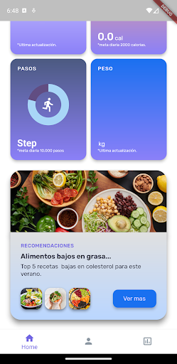 YoSaludable Screen 2