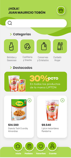 Abako Cliente Screen 3