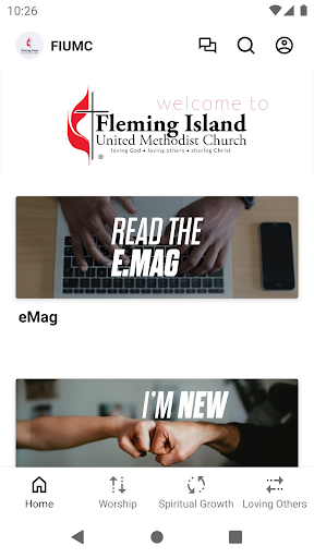 Android application FIUMC screenshort