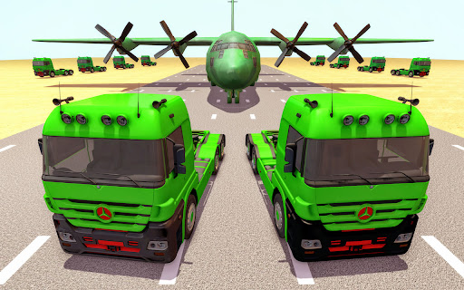 US Army Truck Transport Games 1.0.19 screenshots 16