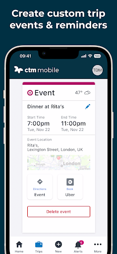 CTM Mobile Screen 3