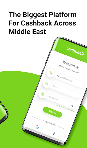 Cashback.ME Screen 2