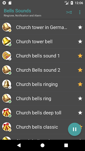 Bells Sounds Screen 3