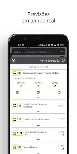 SOU - Sistema de Ônibus Urbano Screen 3